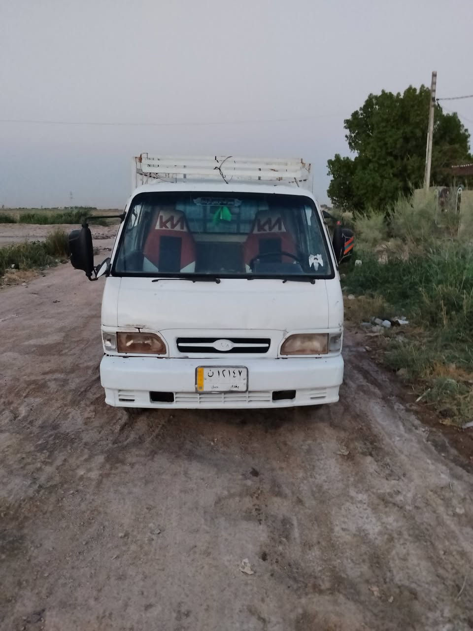 السعر 55بيه مجال قليل 
كيه بنكو موديل 96رقم بغداد مكان كوت مركز المدينة مكفوله كفالة من الظربه ***********غير متواج على الفيس
