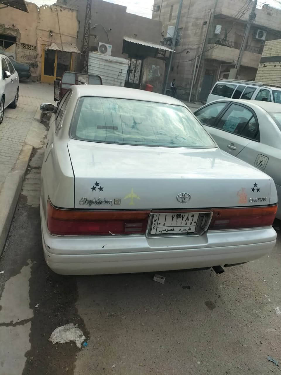 السلام عليكم بطه بفل سياره جديده بسمي جاهزه من كلشي جاهزه السفر بيه جاملغ خلفي تجي وشوف حلوه كلش والله كير مكينه حداديه تبريد تخم تاير تره التبريد استوني مسوي منضومه جديده السعر 65 احله من الصور بسمي *********** البصره التميميه
