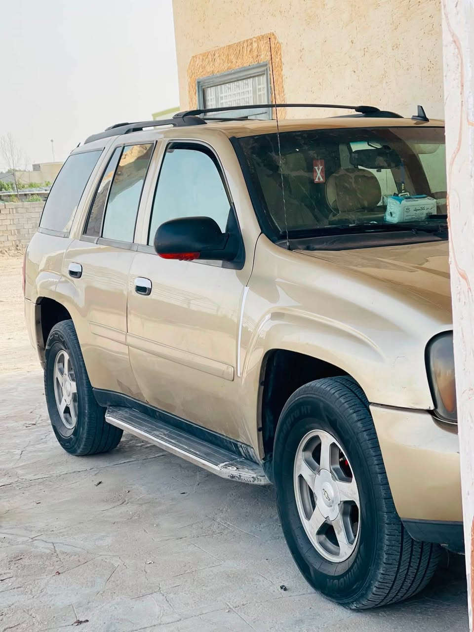 سلام عليكم شفر بلايزر 2007خليجي مكفوله من ضربة وصبغ جاهزة مكينه كير حدادة تبريد تخم تاير شرط ما بيها اي نقص السعر 110 وبيه مجال لعنوان البصره الزبير
***********
