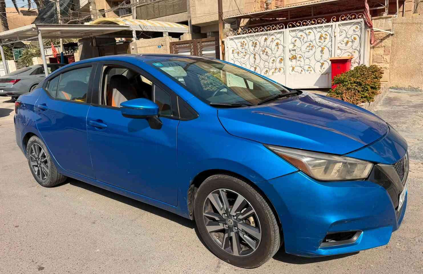سلام عليكم
نيسان فيرسا موديل 2020 سياره حادثه جاملغ وبنيد 
طخه بسيطه اجه بيها كلير من امريكا 3 قطع سياره حلوه مكينه وتبريد وصدر كله جديد سياره فول مواصفات ماعدا الفتحه مرفق صور لحادث وسونار شوف وقتنع بس عل سعر خابرني وبي مجال بسيط لان كلش مناسب 93 ورقه السياره رقمها بغداد بإسمي تحويل ثاني يوم الموقع بغداد المشتل 
***********
