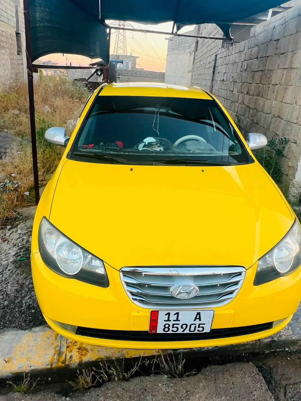 السلام عليكم 
افانتي موديل 2009
ضرر جملغ وباب والقواعد مال الصندوك مبدله
كير ومحرك جديد
منضومه غاز 
السعر 105 
رقم الهاتف ***********
