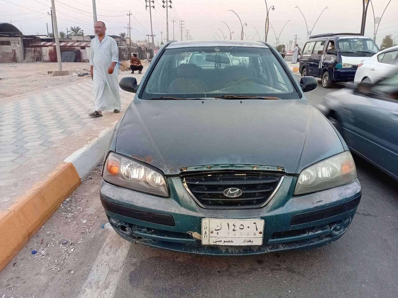 سلام عليكم
للبيع النترا 2005 محرك 2000
كير اوتو رقم بغداد شرط التحويل والغرامات تبريد شغال وثلج سياره جاهزة خير بس مجولحه سعرها 58 بيه مجال مكاني بعقوبه اي استفسار اتصل ***********
