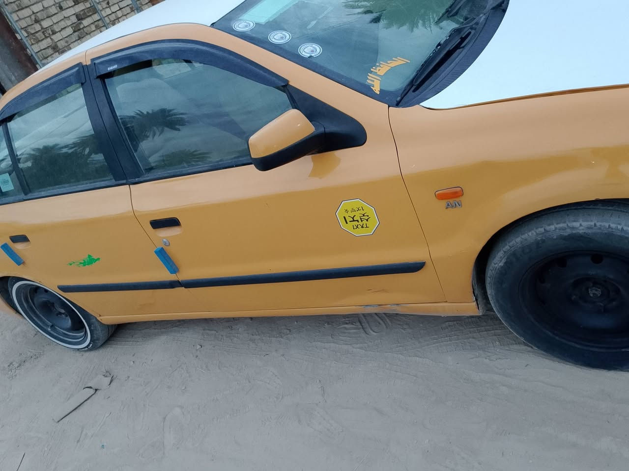 سلام عليكم سمند للبيع رقم بابل انكليزي سنويه لل ٣١ جاهزه عل اخير نضيفه جدا بسعر ٢٦ 
***********
