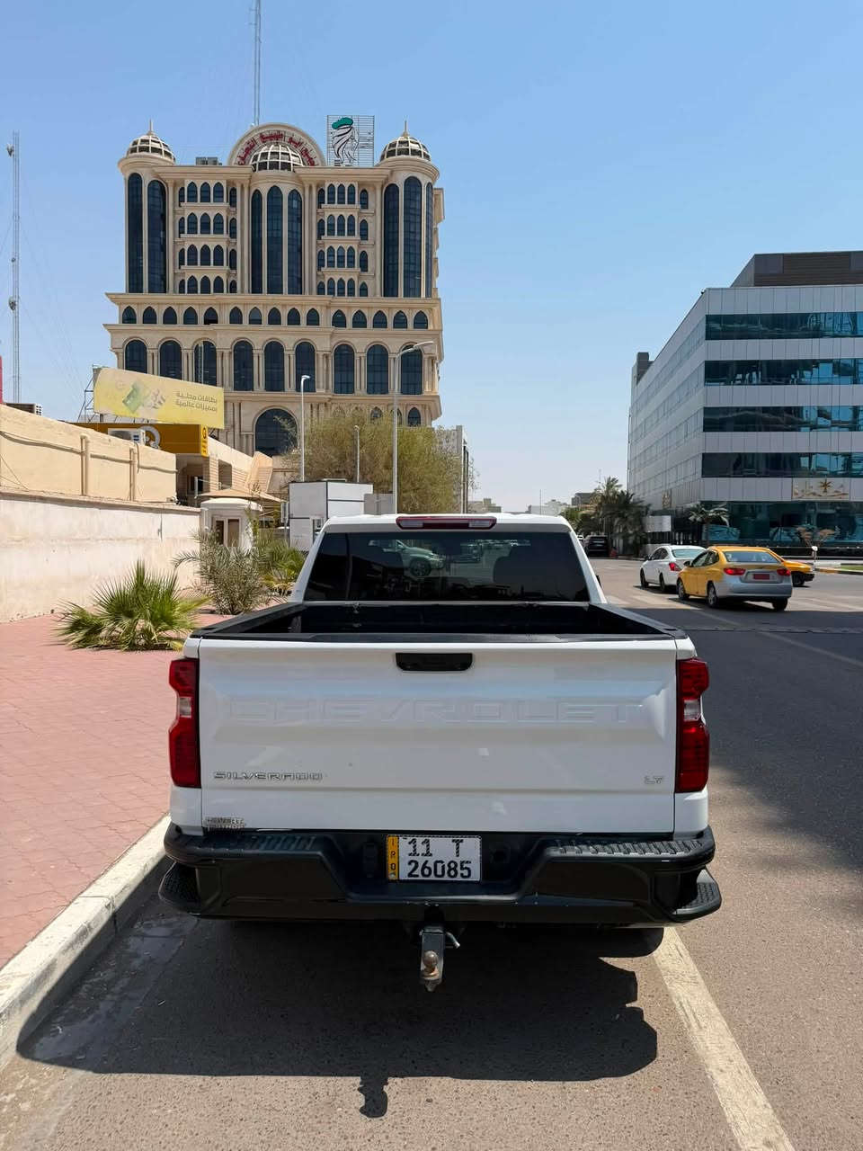 🚨 سيلفرادو 2023 V8 للبيع 🚨
شفروليه سيلفرادو 2023
🇺🇸 وارد أمريكي
📍 رقم بغداد – باسمي

🔥 V8 5.3 لتر – محرك مرغوب
🤍 لون أبيض
🛻الباب الطويل البدي القصير المرغوب
✨ داخلية مرتبة ونظيفة

السيارة موجودة وجاهزة للفحص، وأذكر الملاحظات بكل وضوح

• الجاملغ مصبوغ
• ربع البنيد مصبوغ
• توجد بعض الملاحظات الأخرى

الفحص على المشتري وبأي مكان يتفق عليه.

💰 السعر: [319$]
📞 الاتصال: [***********]
(البصرة )

— المعاينة تحسم كل الكلام.
