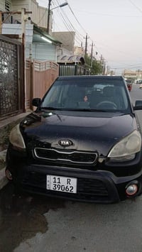كيا صول ٢٠١٣ محرك ١٦٠٠ gdi رقم بغداد دولي محرك كير بحاله جيده تبريد شغ...