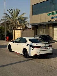 كامري ٢٠٢٢ • رقم بغداد • بدون تبديل