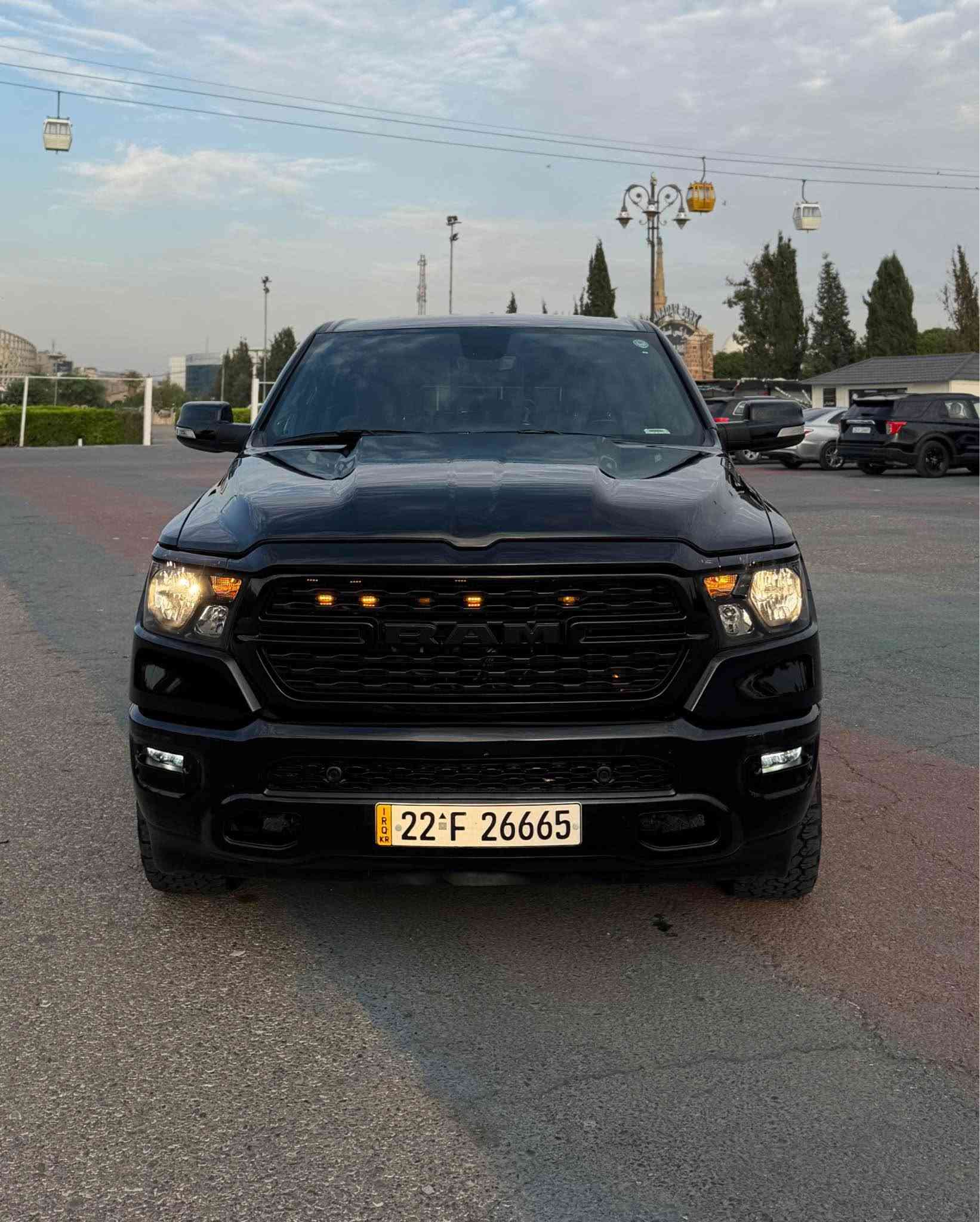 رام بك هورن • V8 ٥.٧ • ٤×٤