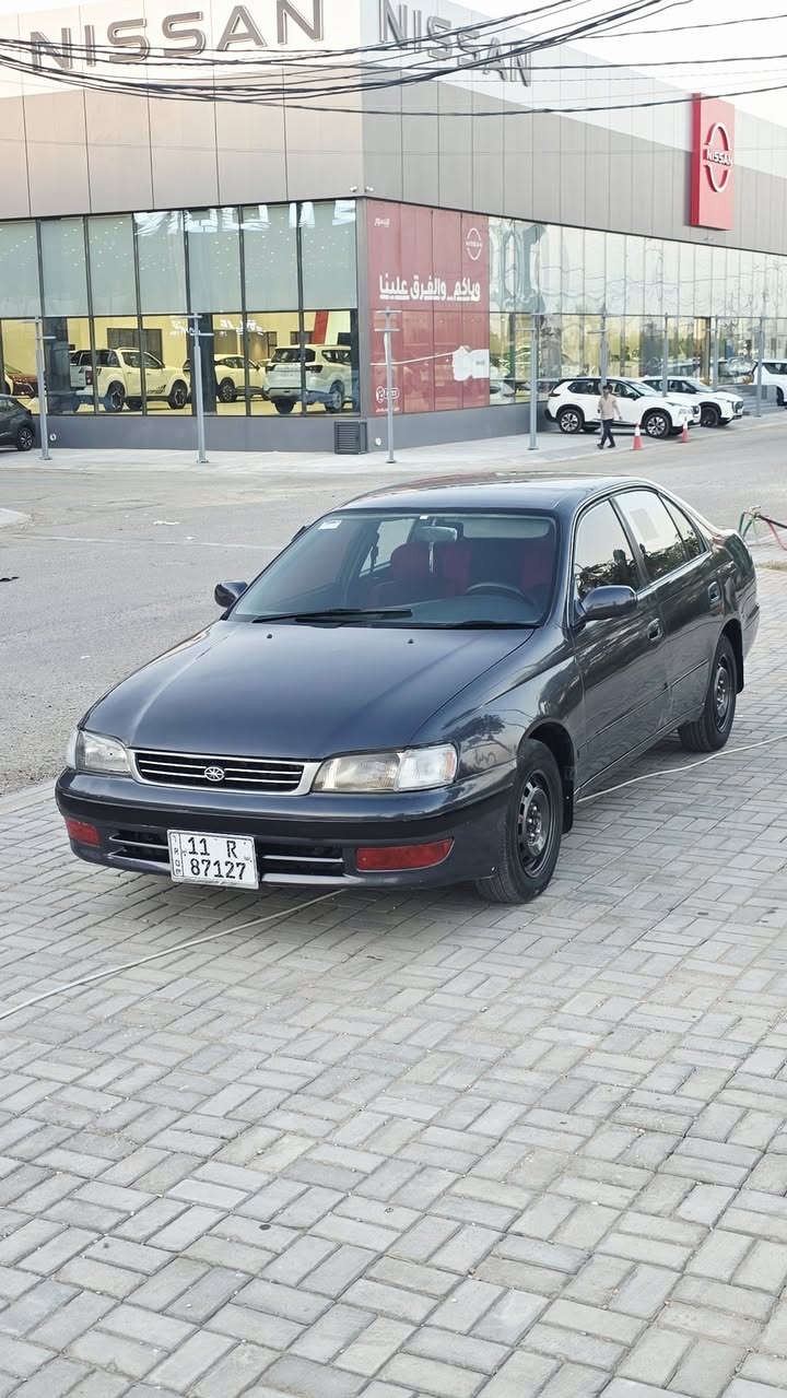 سلام عليكم..
كرونا موديل 1995
سياره كير مكينه حداديه تخم تاير تبريد وي السويج شرط كله على فحص سياره جاهزه استخدام شخصي 
سياره مكفوله ((من الكص والنقل الجثه والضربه قويه))
كهربائيات كوله شغاله داخل وخارج شاشه اربع سماعت ملكه 
رقم بغداد انكليزي بسمي سنويه لل٣١ 
مشروع وطني مداور جميع المحافظات 
مكاني نجف 
السعر 50 وبيه مجال قليل 
الاستفسار ***********
