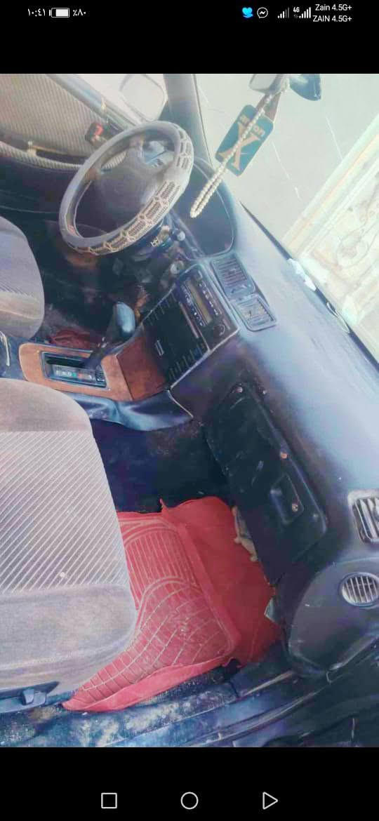 سياره للبيع موديل 1992 محرك جديد هو والكير صارلي شهر شديت حاويه جبت المحرك ابو جف كهربائيات توني سويتهن كله جديد سياره جهاز مابيه يي شي كامله سعر 22 ورقه وبيه مجال الشراي سياره رعيه موجود وهذا رقمي ‏‪***********‬‏
