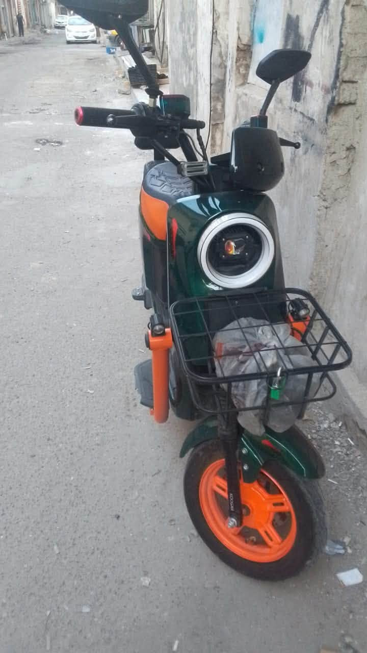 سلام عليكم دراجة شحن للبيع R9 دراجة 2025 شركة ونلي دراجة فول فول مواصفاتة اشاير ايمنة يسرة 3 سرع نظام P رجوع بكR بلوتوث بصمة وسويج مكان بغداد الشعب 
 لاستفتار خاص ***********
