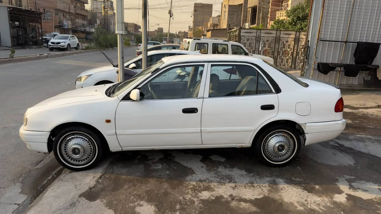 سلام عليكم كورلا 1997 مكينه يارس 2014 مصبوغه حزام جماليه مكفوله من الضربه الشواصي والغود والقماره رقم بغداد نكليزي مكينه كير مكفولات السعر 53 وبي مجال مكاني بغداد الشعب الرقم
***********
/
