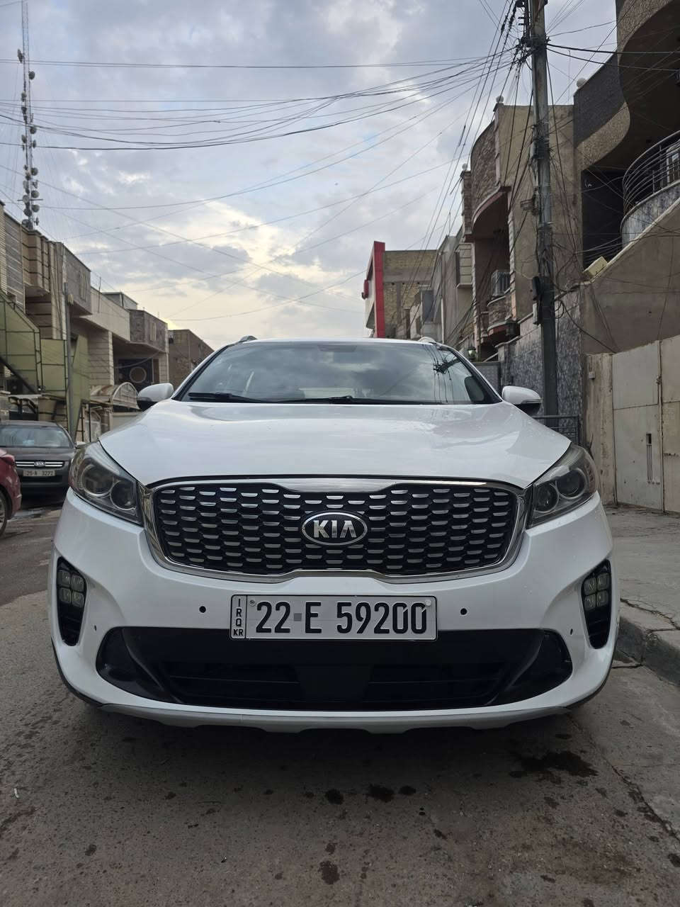 سورنتو • ٧ راكب • رقم اربيل