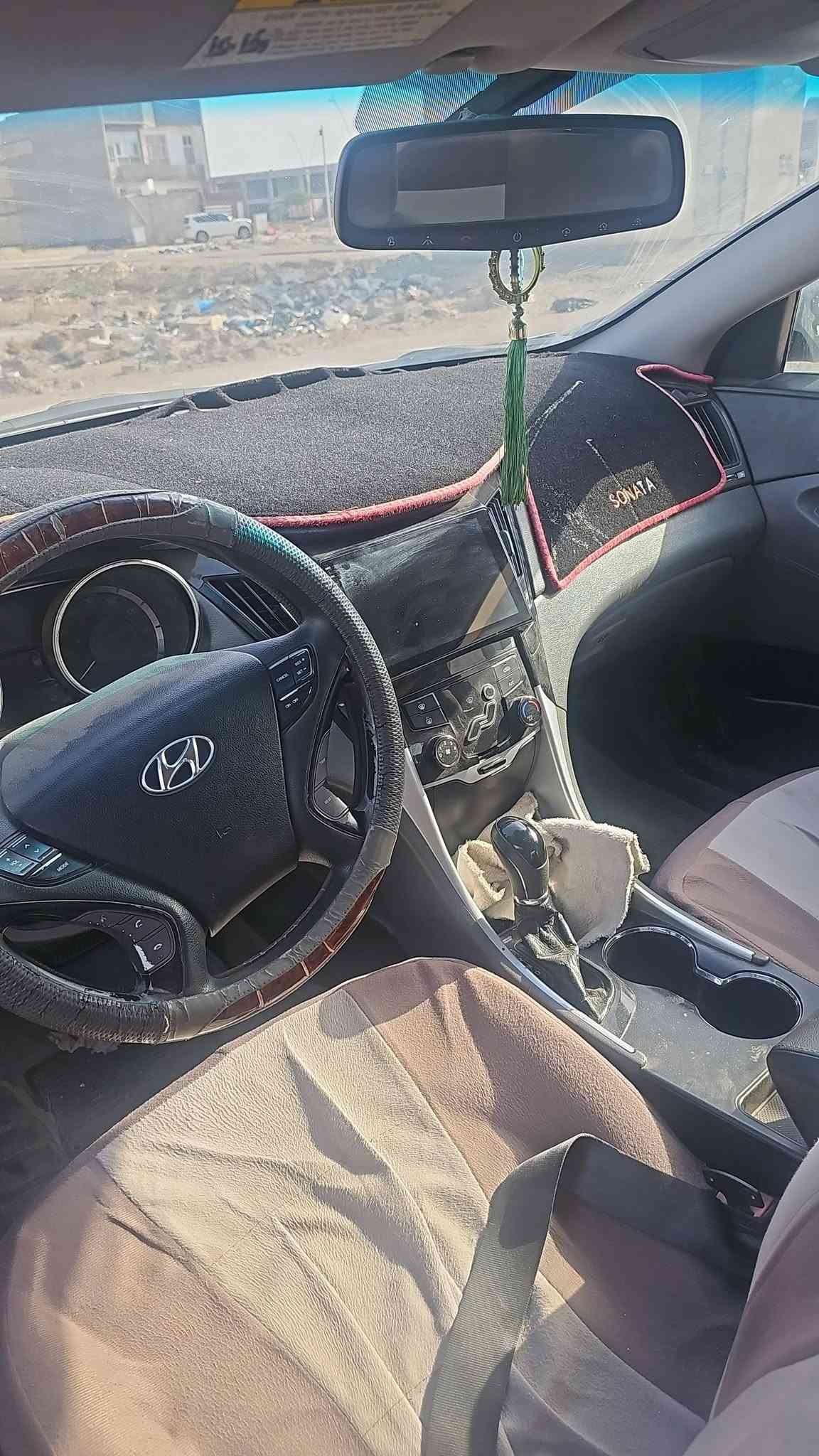 سوناتا ٢٠١٢ • ٢٫٤ بنزين • اوتوماتيك