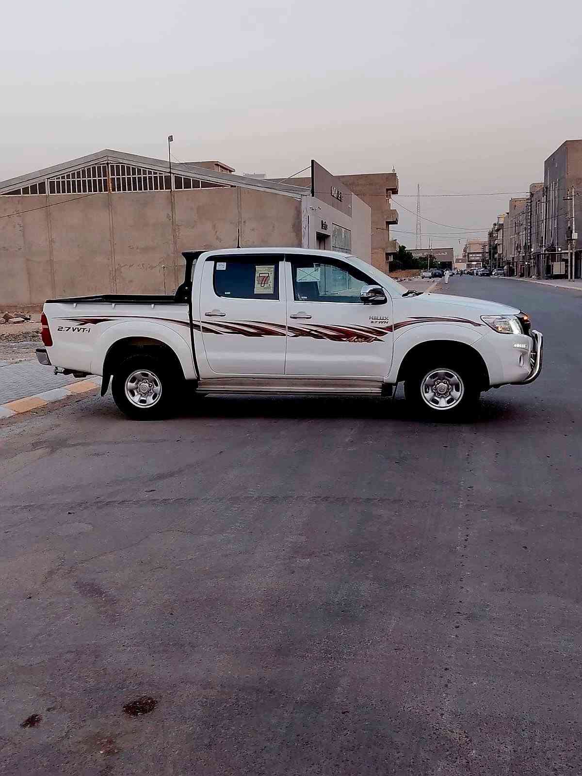 السلام عليكم للبيع بسعر 147 بكم 2014 خليجي كويتي اتماتيك فول مكينه 2700 فور ويل كير ومكينه شرط ابلاديه بيه قطعتين وتكمه صبغ واكعه عليه سقيفه السياره جديده صدر وتخم تايرات جدد سنويه جديده برائة ذمه موجوده تحويل ثاني يوم العنوان تكريت ***********
