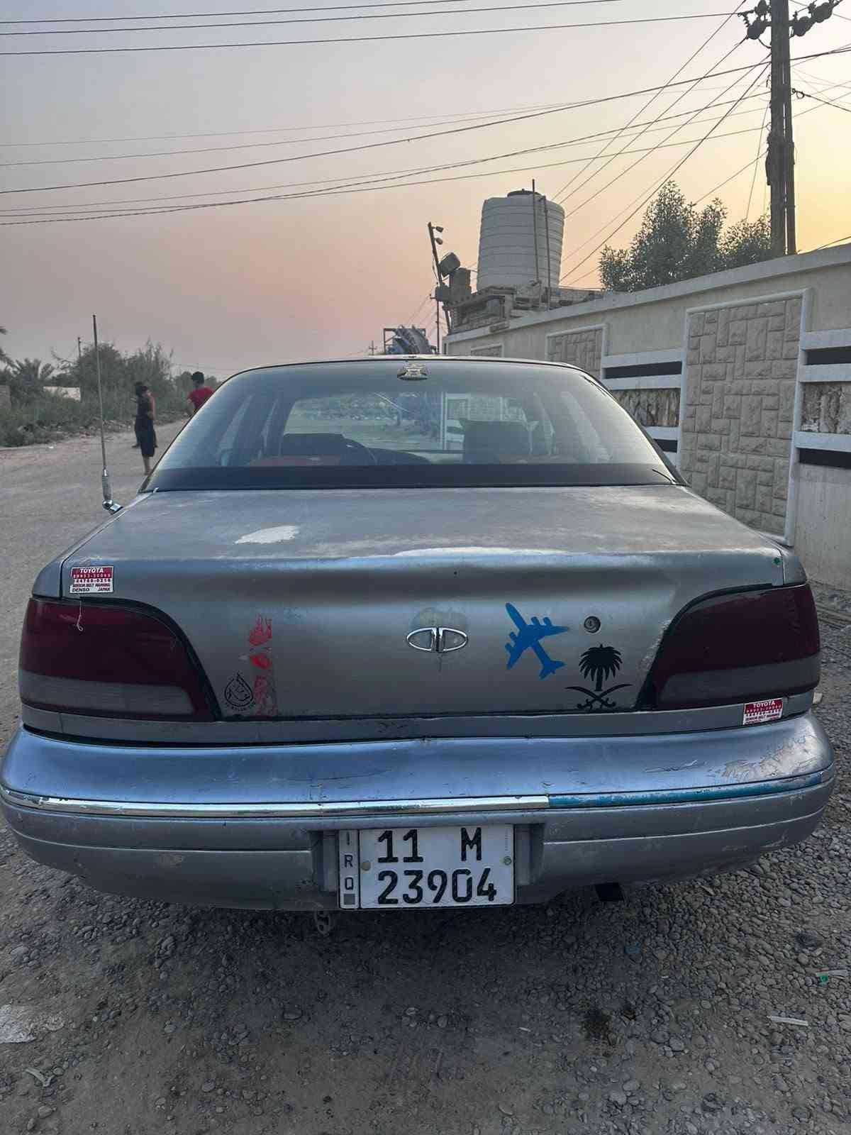 مستعجل ع البيع
فقط بيع بدون مراوس 
  برنس فراشه موديل ١٩٩٦ 
رقم بغداد دولي تحويل ثاني يوم السعر مناسب جدا 
كير ومحرك مكفولات 
كير عادي 
محرك مفتوح السيارة شغل واطلع بيهه وين مايعجبك 
والسعر (٢١ $)ورقه وبيهه مجال مو اكثر من ورقه 
الشراي يتصل 
***********
***********
 مكاني بغداد ابوغريب حي الرسالة
