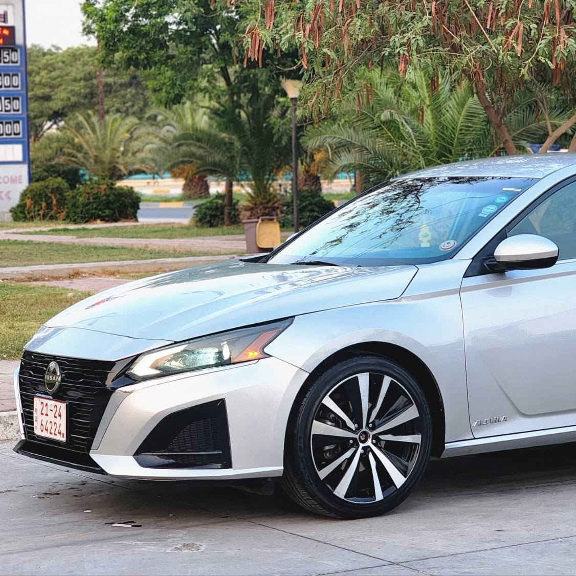 Nissan altima SV 2023
ژمارە کاتی

ڕەفزی مرور 

بۆنید و چاملخی بۆیاخە 

٣٨هەزار ڕۆیشتووە

نرخی 97 گەلا

کەلار 

*********** كالار, السليمانية
