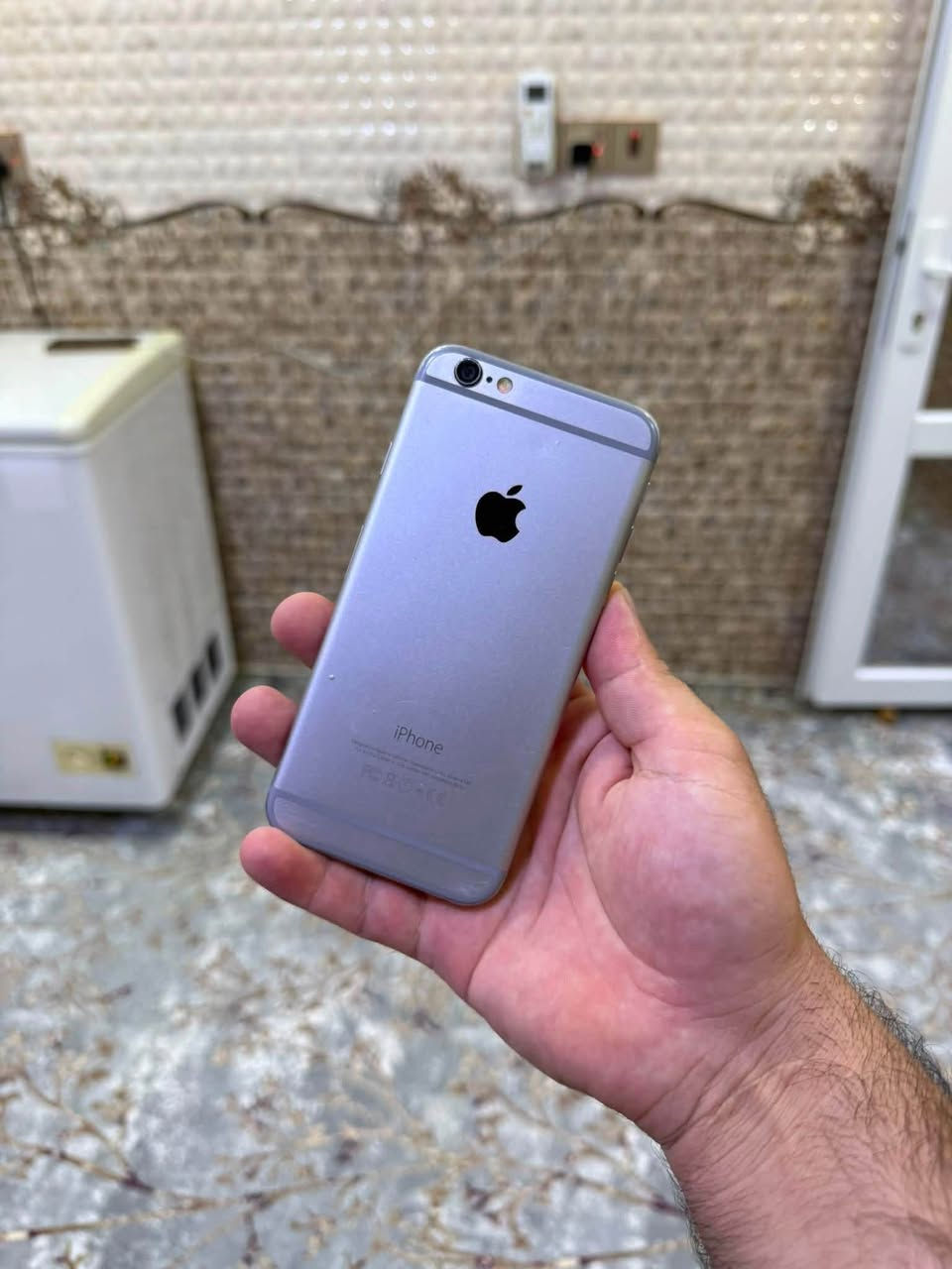 آيفون ٦ • ٦٤ جيجا • بطارية ١٠٠٪