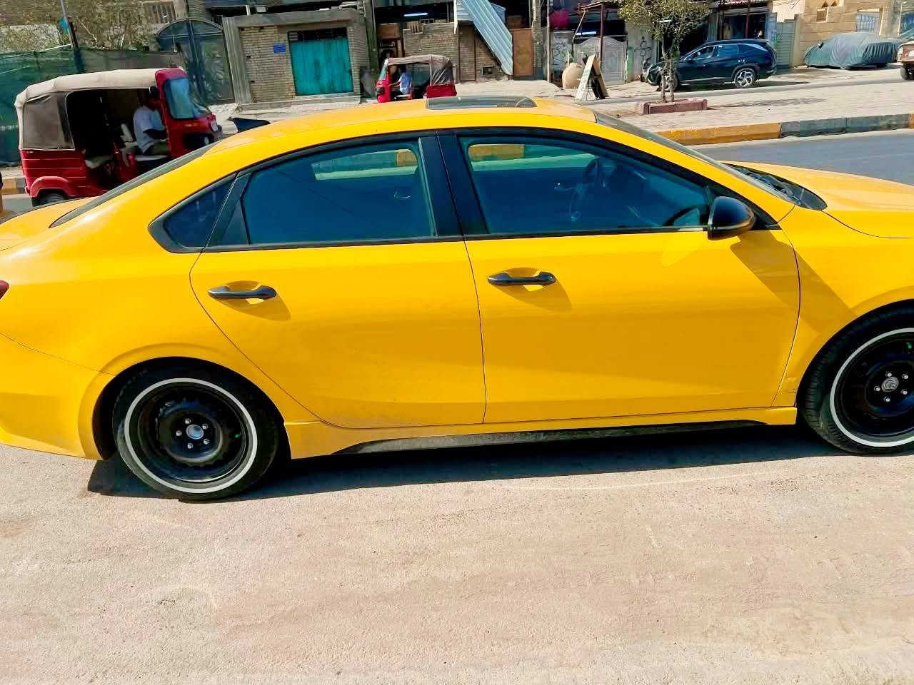 سلام عليكم كيه فورتي 23 وارد أمريكي جيتي لاين معروفه موصفاته مكينه وكير مكفولات محرك 2000المرغوب  منظومه غاز  امريكه  حادثه بدون ايرباك وشواصي والغود مكفولات السعر167وبيه مجال العنوان بغداد ***********غير متواجد علفيس
