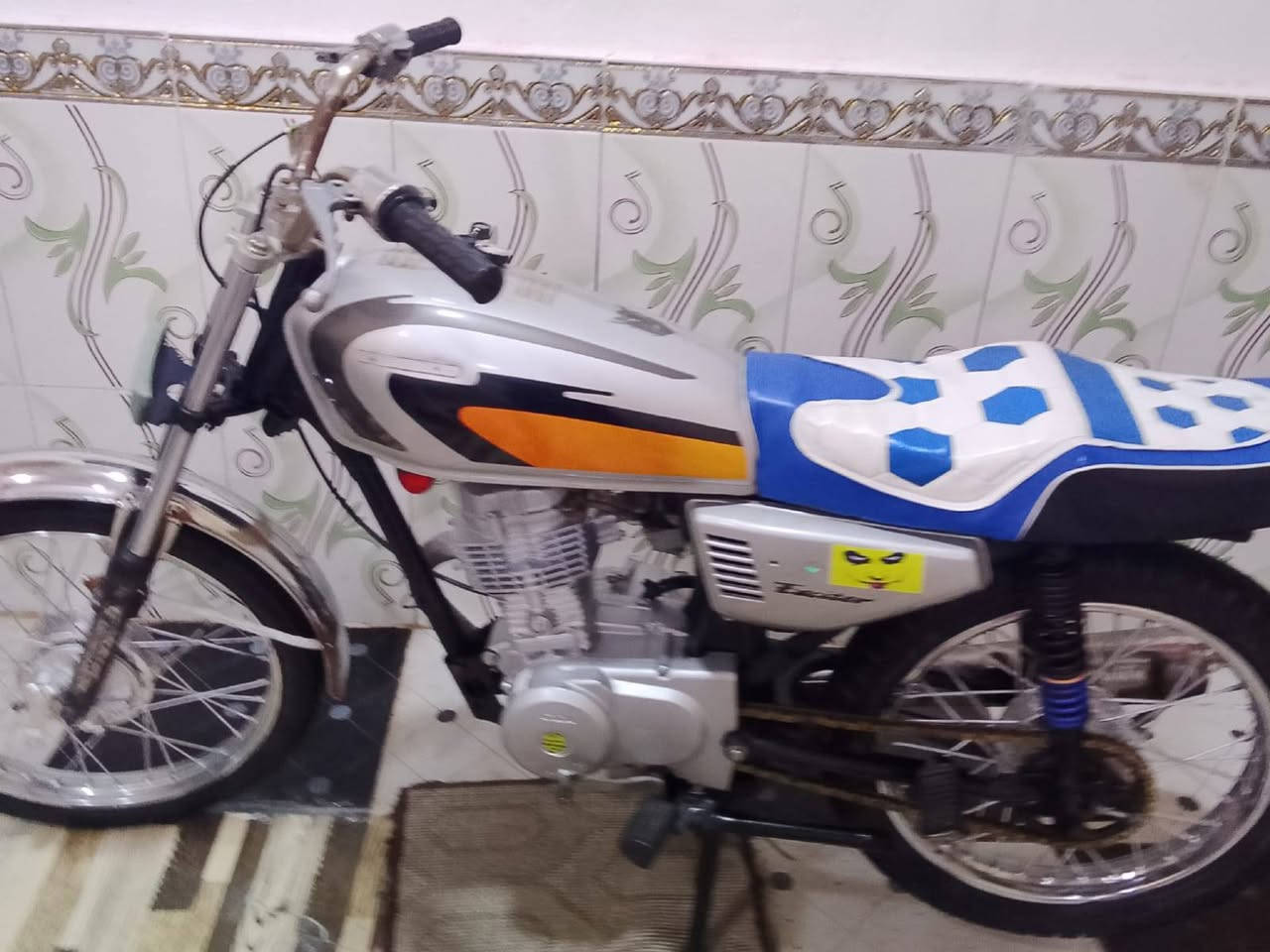 السلام عليكم دراجه اصولي 2008 السعر 500 وبيها مجال العنوان بصره القبله ***********
