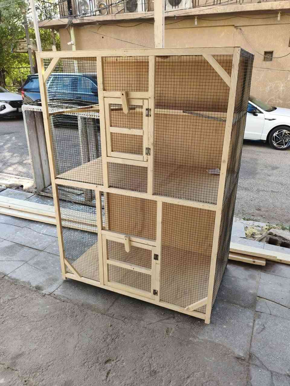 نجارة جميع انواع اقفاص الطيور وحسب الطلب والقياس وبخدمتكم *********** كربلاء, العراق
