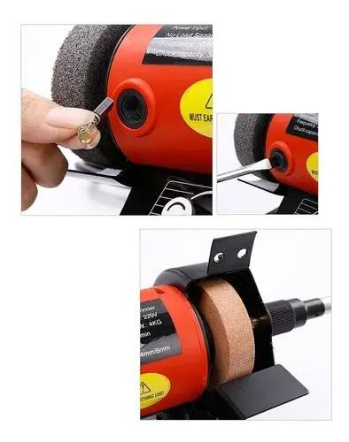 🔧✨ كوسرة منضدية متعددة الوظائف BG-3108 ✨🔧
الأداة المثالية لأعمال الصيانة الدقيقة والتشطيبات الاحترافية 🛠️
✅ قوة 150 واط
✅ تعمل على 220 فولت / 50 هرتز
✅ حجر جلخ وتلميع 3 إنش تقريباً
✅ عامود مرن (Flexible Shaft) قطر 3 ملم للأعمال الدقيقة
✅ مناسبة للتلميع، الصنفرة، النقش وتشطيب القطع الصغيرة
✅ مثالية للساعات، الحلي، المجوهرات، المسابح والخرز
متوفرة الآن لدى سيروان سيكو ⌚🔧
📍العنوان: بغداد - ساحة الرصافي - سوق الامانة
📞 *********** 
🚚 توصيل لجميع المحافظات
#سيروان_سيكو #تصليح_الساعات #ادوات_الساعات #معدات_احترافية #تلميع #نقش #صيانة_الساعات #العراق
