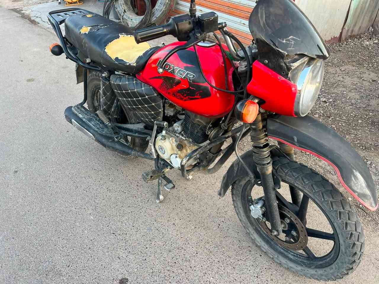 سلام عليكم دراجه بوكسر موديل ٢٣ بشهر ٨ دراجه مكفوله كفاله عامه اي نقص مابيه مكينه خرسه كهربايات كله كامله بس كشن مشكوك اوراق ضايعه بس اكفله سرقه وعشائر وحلال وحرام مكان بغداد تاجي سعر ٩٥٠ الف وبيه مجال حك جيه رقم *********** واتساب *********** لشراي يتصل
