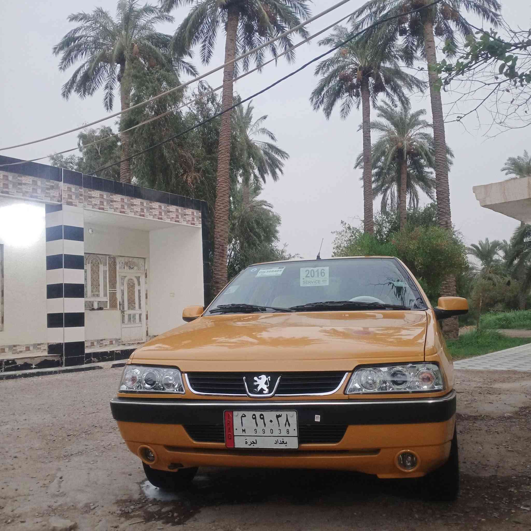 السلام عليكم بيجو 405 للبيع رقم بغداد مصفر هيئة وغرامه سنويه 27مكفوله كفاله عامه كل نقص مابيه تخم تاير مع تخم ويل جدد دشبول عالي مكينه كير كله كفاله تبريد ثلج السعر 45 قفل قفل بدون عمله مكاني ميسان الاستفسار ***********
