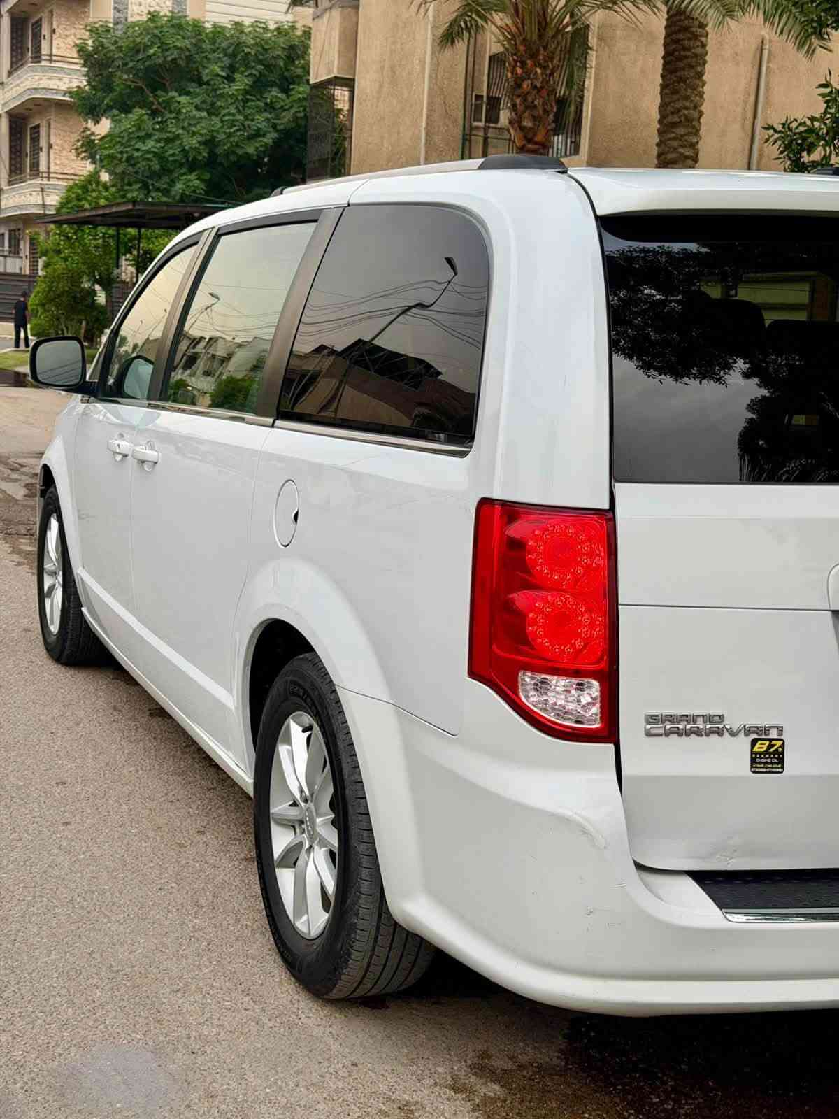 كراند كرفان SXT • ٢٠١٩ • حادث