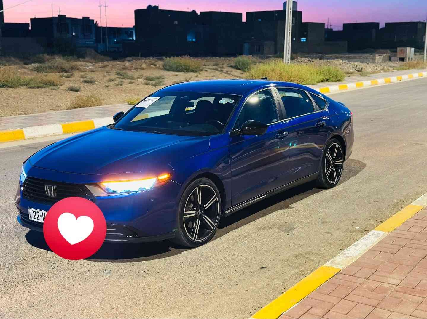 هوندا أكورد 2024 سبورت هايبرد للبيع
🚘 موديل 2024 سبورت هايبرد
📍 رقم أربيل باسمي
📋 هزّة وسنوية جديدة
🔄 تحويل ثاني يوم
🛣️ ماشية 40 ألف كيلو

✅ السيارة نظيفة
✅ بدون دواخل
✅ بدون إيربكات
✅ بدون لغود
✅ كلشي بيها بلادي، ماكو تجاري
🔧 فقط البند مبدل ومصبوغ

🔄 ترهم بيع وترهم مراوس بكامري

💰 السعر: 175 ورقة
💵 بيها مجال بسيط

📞 للاستفسار: ***********

🔍 رقم الشاصي:
1HGCY2F51RA013739
