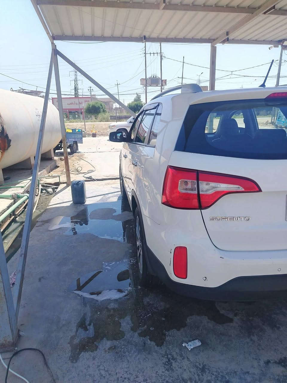 متاح سورنتو ٢٠١٥
خليجي مكفولة 
كامل مواصفات 
ما عدا البنوراما 
رقمها بغداد 
سنويتها بإسمي
محرك 6 سلندر
السعر 180$
العنوان -كربلاء المقدسة /قضاء الهنديه
(طويريج) 
رقم الموبايل  آسيا ***********
رقم الموبايل زين العراق ***********
سيد عقيل الشريفي
