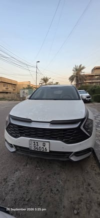 كيا سبورتاج • ٢٠٢٥ • رقم بغداد