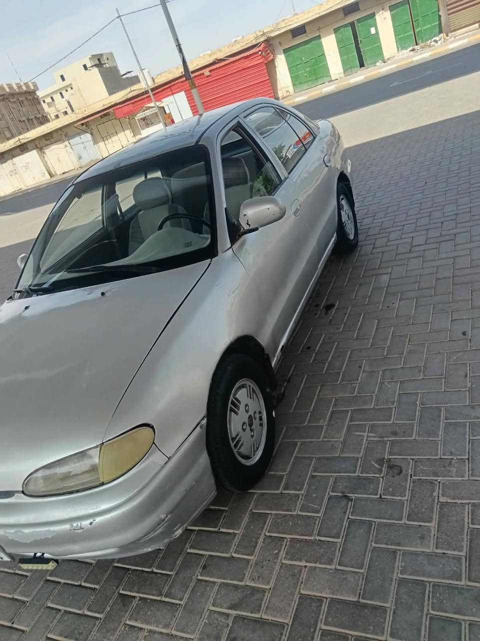 اكسنت ٩٥ • كهربايات شغاله • صلاح الدين تكريت