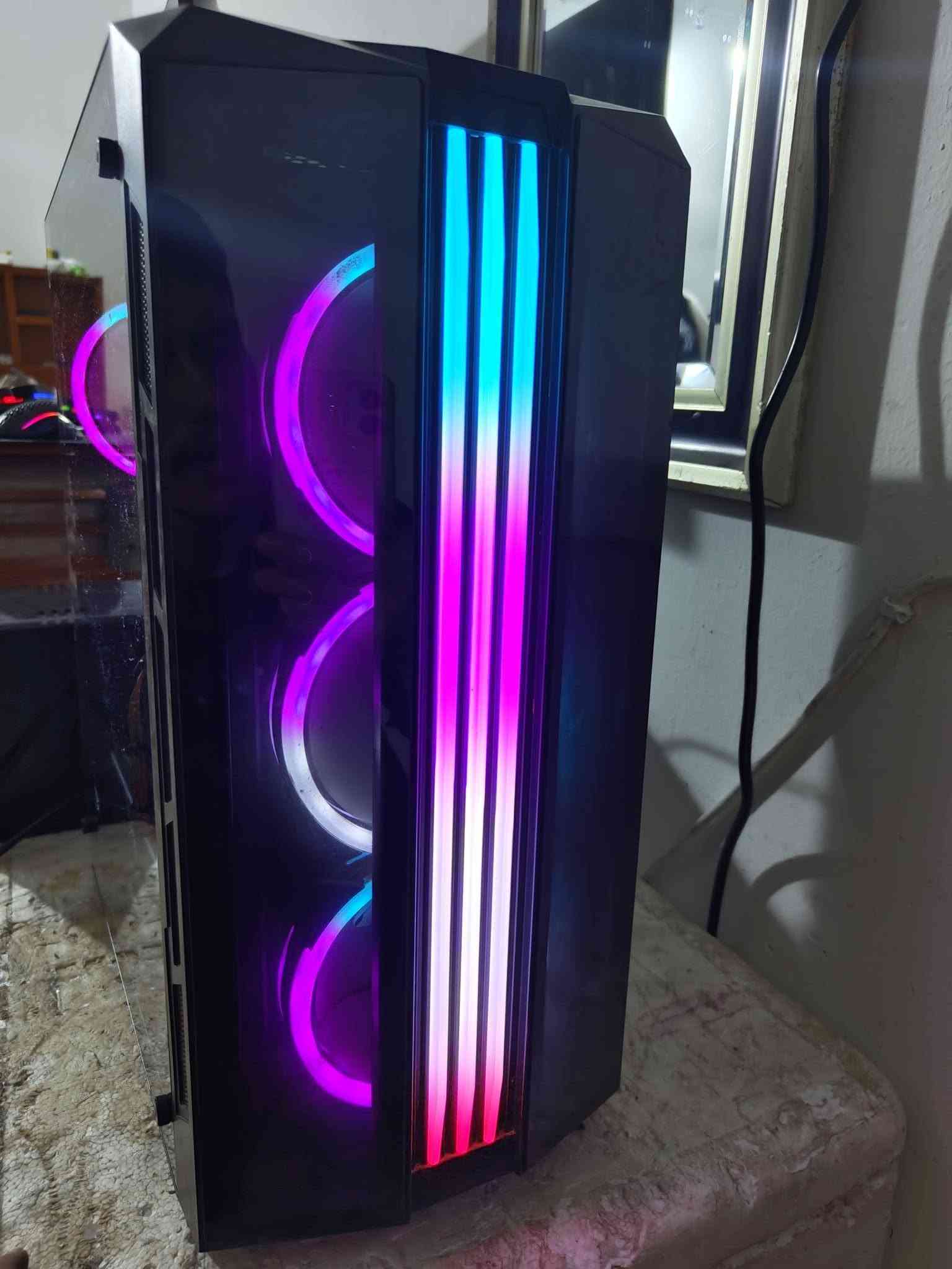 معالج i5 9600k • مذربورد Z390 • شاشة شاومي 34