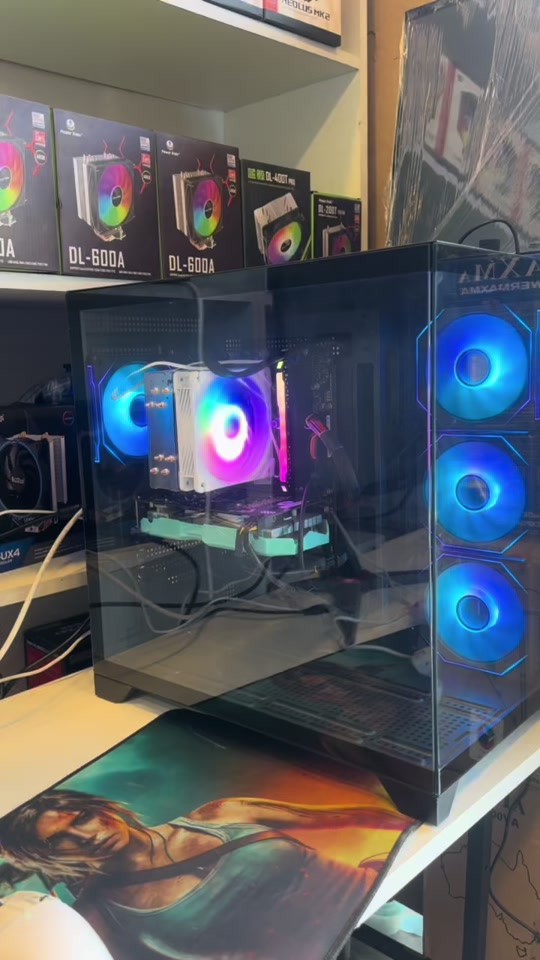 i5 10400f H510m Ram 16gb  Ssd 512gb  Psu 500w Case powertrain 4fan rgp Gtx 1660ti 700,000 العنوان بغداد السيدية شارع المركز للتواصل: *********** *********** #pcgaming #العراق #حاسبات #تجميعات #بغداد 
