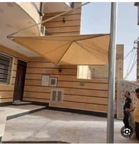 مظلات تعليق • حديد ثقيل • چادر ممتاز