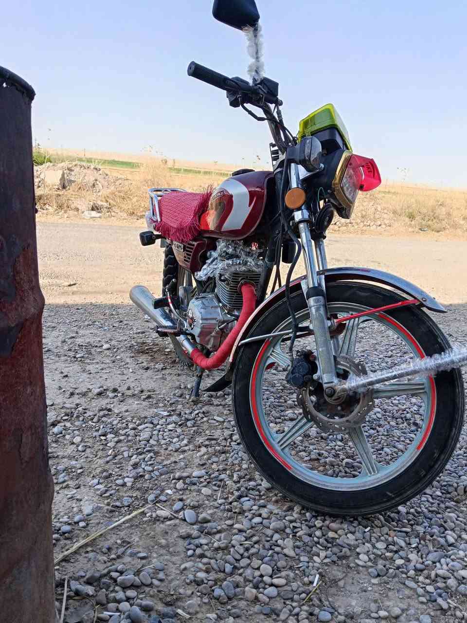 نامه برو موديل 20محرك مفتوح شرط شلعه ومعدل كهربائيات ضفيره باتري حداديه فول بدون ورقة سعره 400بي مجال جلولاء قرية جميله ***********
