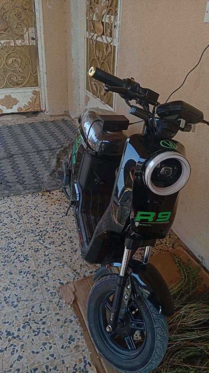 السلام عليكم شباب درجة للبيع نوع r9 مديل 26 دراجه جديده بطاريات 32انبير ولي دراجه تجي وشوف بنفسك عنوان بصره ابو الخصيب قرب الندلس سعر 425وبيهه مجال للشراي رقم ***********
