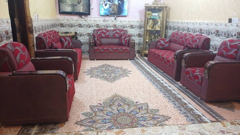 تخم ايراني ملكي ثقيل ١٠ مقاعد مستخدم قليل شرط نضافة فول مع سيت طبلات وكوشات للبيع 

تخم ماروني مستخدم قليل ١٠ مقاعد نضيف كلش للبيع 

تخمين ٢٠ مقعد مستخدم قليل شرط نضافة مع طبلات صاج الاصلي للبيع 

الاستفسار وألاتصال على رقم التالي او مراسلة الصفحة *********** واتساب ماسنجر 

ملاحضة//يرجى ارسال صورة لمعرفة السعر عمارة, ميسان
