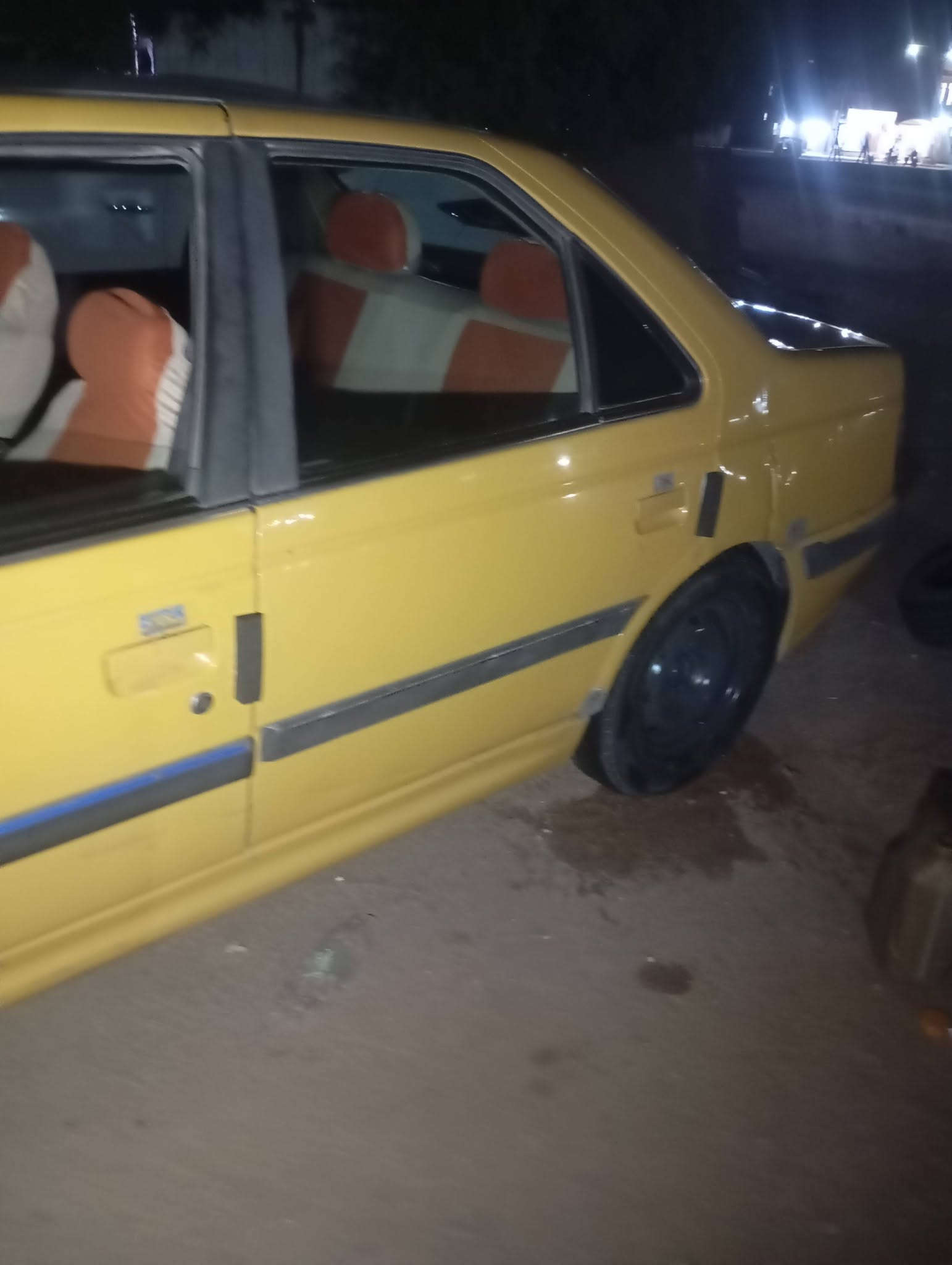 بارس • ٢٠١٥ • مكفولة صبغ وحادث