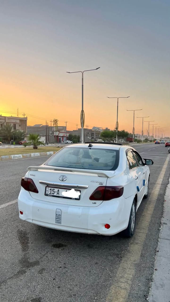 🚘 للبيع — تيوتا كورلا 2008 خليجي
📍المكان: الأنبار / الفلوجة
🔹 رقم أنبار
🔹 محرك 1800
🔹 كير ومحرك مكفولات
🔹 تبريد ثلج
🔹 صدر جديد
🔹 تحكم ستيرن
🔹 شاشة
🔹 بابين مبدلات فقط
🔹 السيارة مرتبة وجاهزة للاستخدام

💰 ***********
