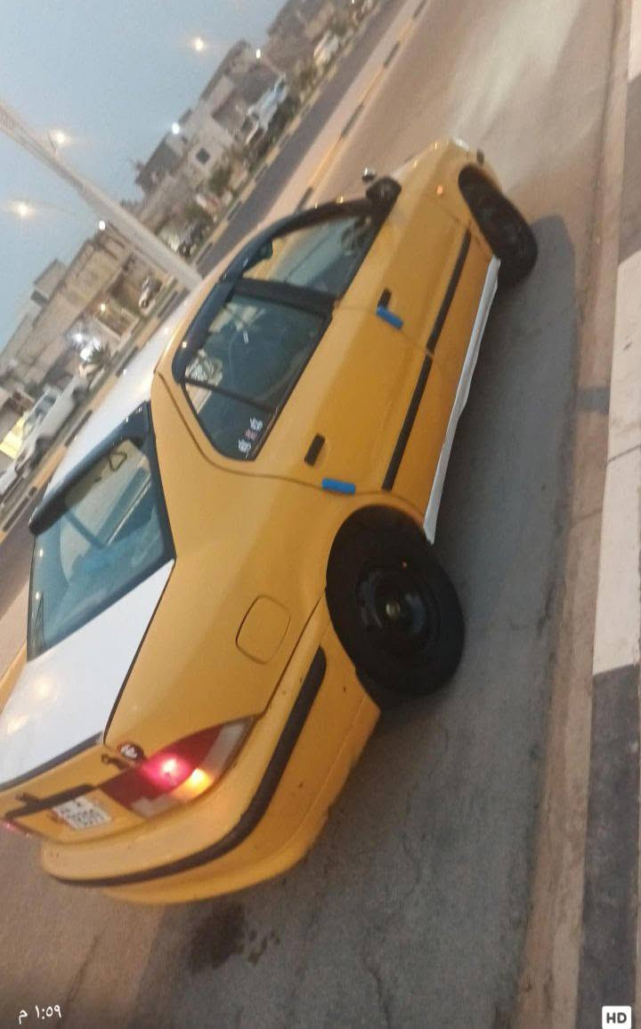 سمند • ٢٠١١ • رقم بغداد