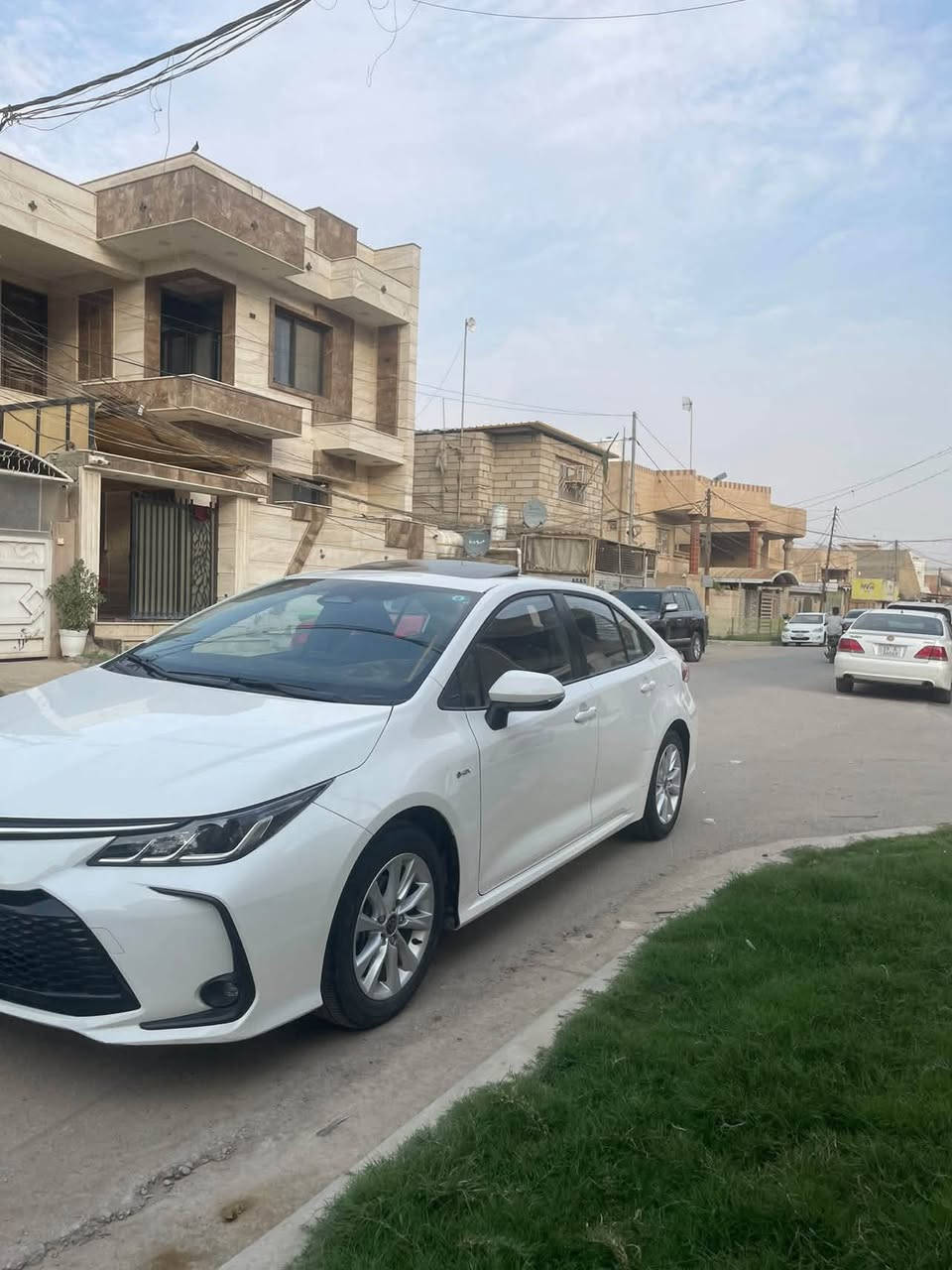 كورلا هايبرد • ٢٠٢٥ • رقم بغداد
