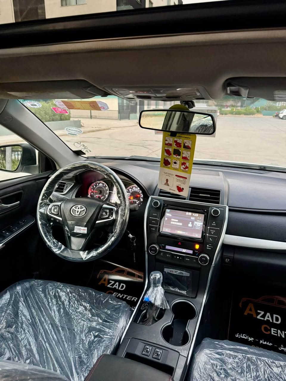 CAMRY 2016 XSE
‎***********واتساب
***********
‎کامری مودیل2016  امرکی لون ابیص ثلجی   ،ماشی80 میل،حجم محرک2500, 4 سلندر 
 بس بونت  صبغ   بدون حالوب  بدون بدل  بدون دواخل ،” “ “ سیارە حیل حیل حلوة،سنویە جدید حتــــی 2029نفس یوم تحویل حاضر،٢سویج بیلادی موجود سبیر ما انزل،تاقم إطارات یوکوهاما بیلادی،مکان سیارة سلیمانیة
‎مواصفات معروفة
1-فتحە
2-کشنات شاموا 
3-کوشنات حار 
4-شاشە کبیر +لمس
5-تبرید خلفی 
6-حجم ویل کروم 18
7-تحکمات ستیرن 
8-ستە ایرباگ
9-مرایا ئیشارە وکهرباء
10-تحدید سرعە 

‎گیر محرک تاقم صدر تاقم ایطارات کل جدید سیارە مابی 
ای نقس
‎سعر :162  $ شویە بی مجال السليمانية, العراق
