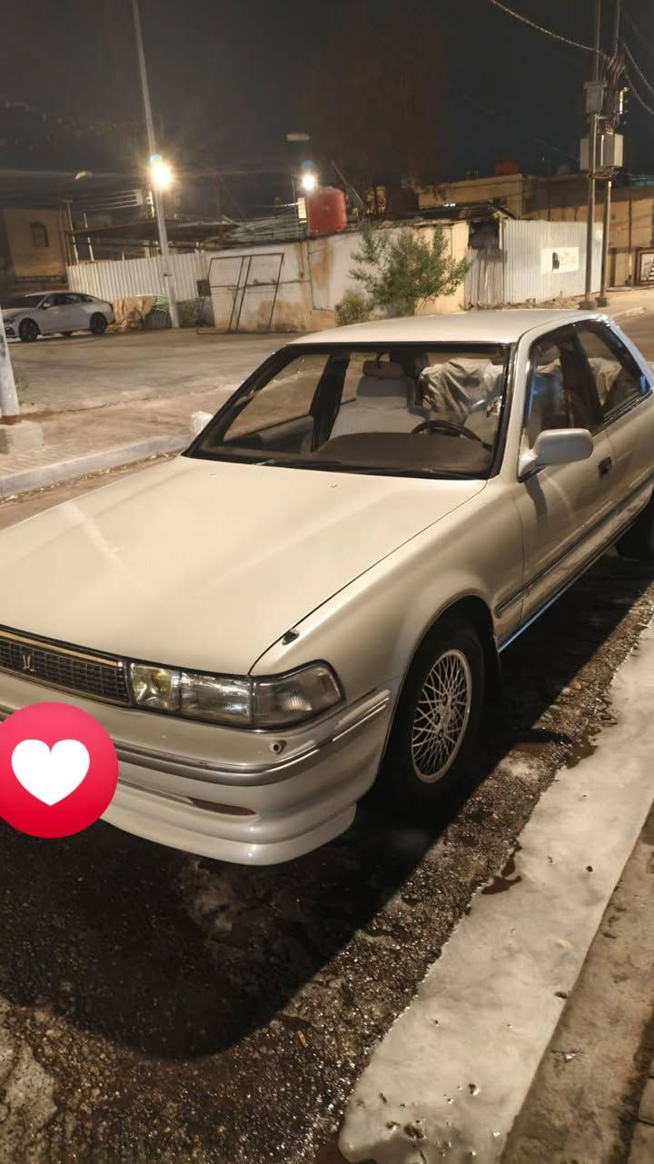 السلام عليكم سياره كرسته كصيف موديل/1991/
جاهزه حداديه/80/100/
سياره بسمي شرط التحويل 
كير مكينه نعمه من الله العنوان المعقل قرب كوخ باب الحاره 
السعر /62/ ورقه بها مجال 
***********
التبريد السياره كمبرس فقط
