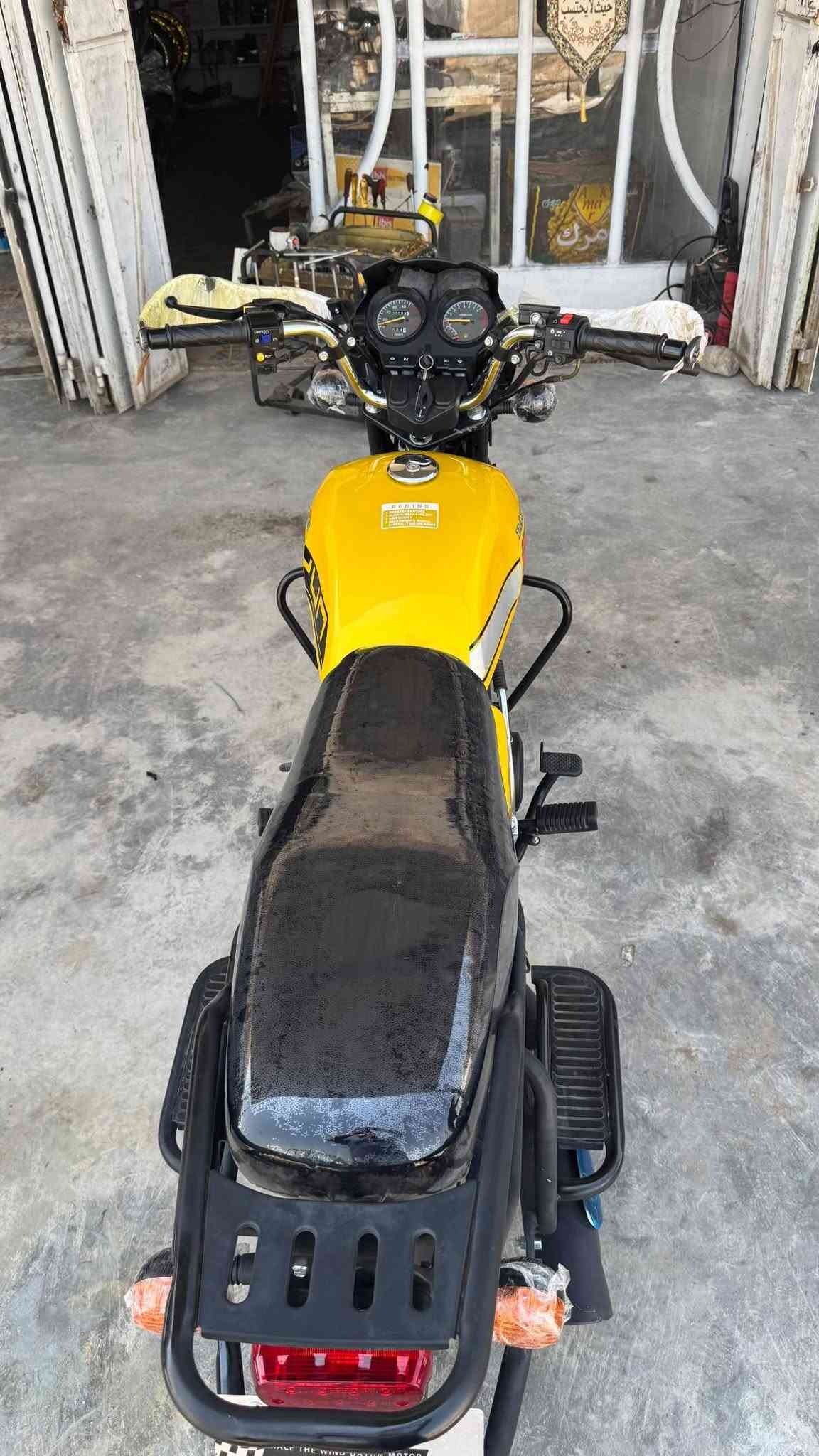 🏍️ للبيع دايوان نفخ جبلي – موديل 2026
🔥 جديدة واستعمال جداً قليل
📏 الاستعمال لا يتجاوز 20 كم فقط
📄 أوراق سكنر
✨ نظيفة جداً وبحالة ممتازة، فرصة للي يريد دراجة شبه جديدة.
السعر 1,600
💰 السعر: للاستفسار والتفاوض
📞 للتواصل: ***********
📍 عالم الدراجات النارية – مقابل محطة علي الصالح
