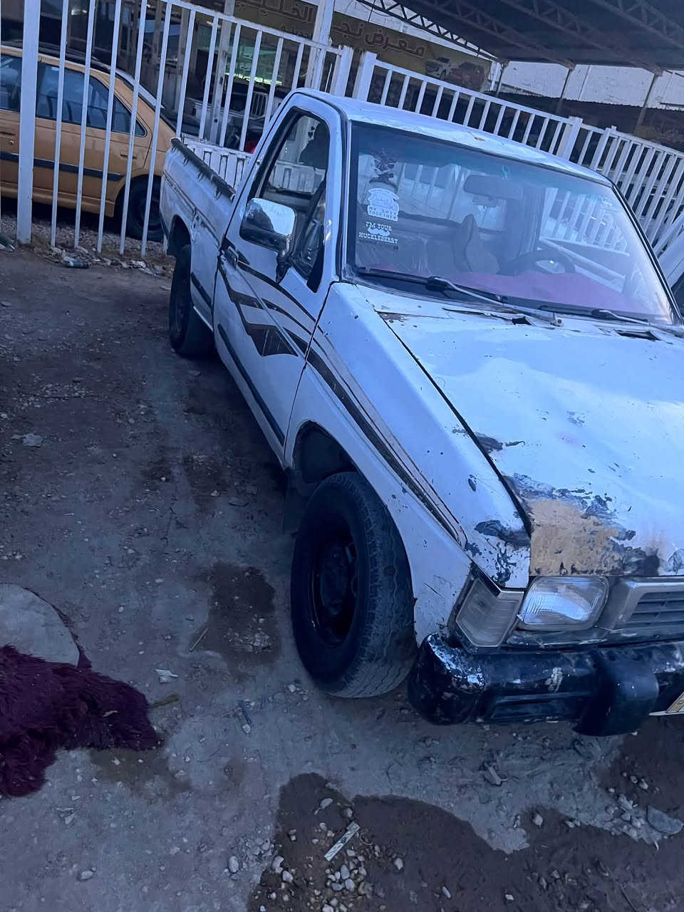 نيسان بيكب • ١٩٩٣ • اوتوماتيك