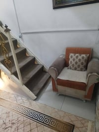 طقم ٧ مقاعد • ميز بلازما • ميز طعام