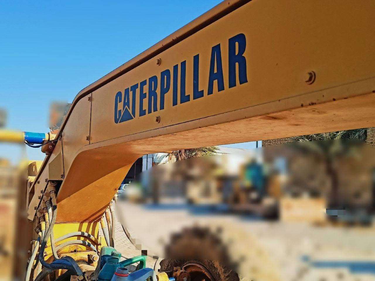 للبيع كريدر Caterpillar 12G
🔸 الموديل: 1979
🔸 المحرك: بخاخ 
✅ الكريدر جاهز للعمل
📍 الموقع: واسط
الاستفسار: *********** أو التواصل خاص
