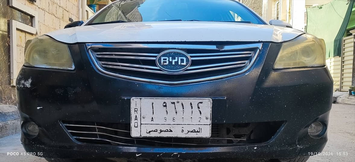 بي واي دي G3 • مكينتها كورلا ٢٠٠٨ • بصرة خصوصي