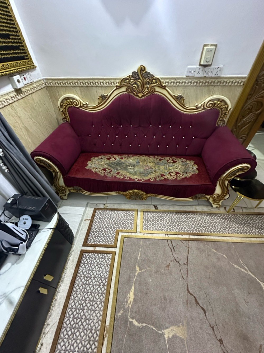 قنفات ملكي • مخمل ماروني • كربلاء حي العامل